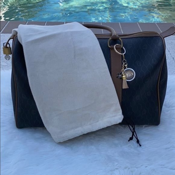 Christian Dior Honeycomb Trotter Speedy 35 - Picture 13 of 13